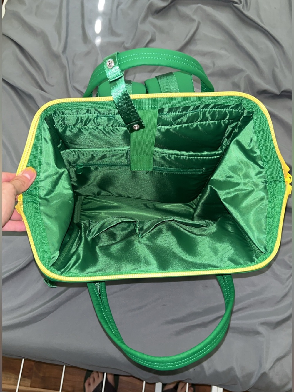Portland Gear cascade Standard green packbag - Picture 4 of 5